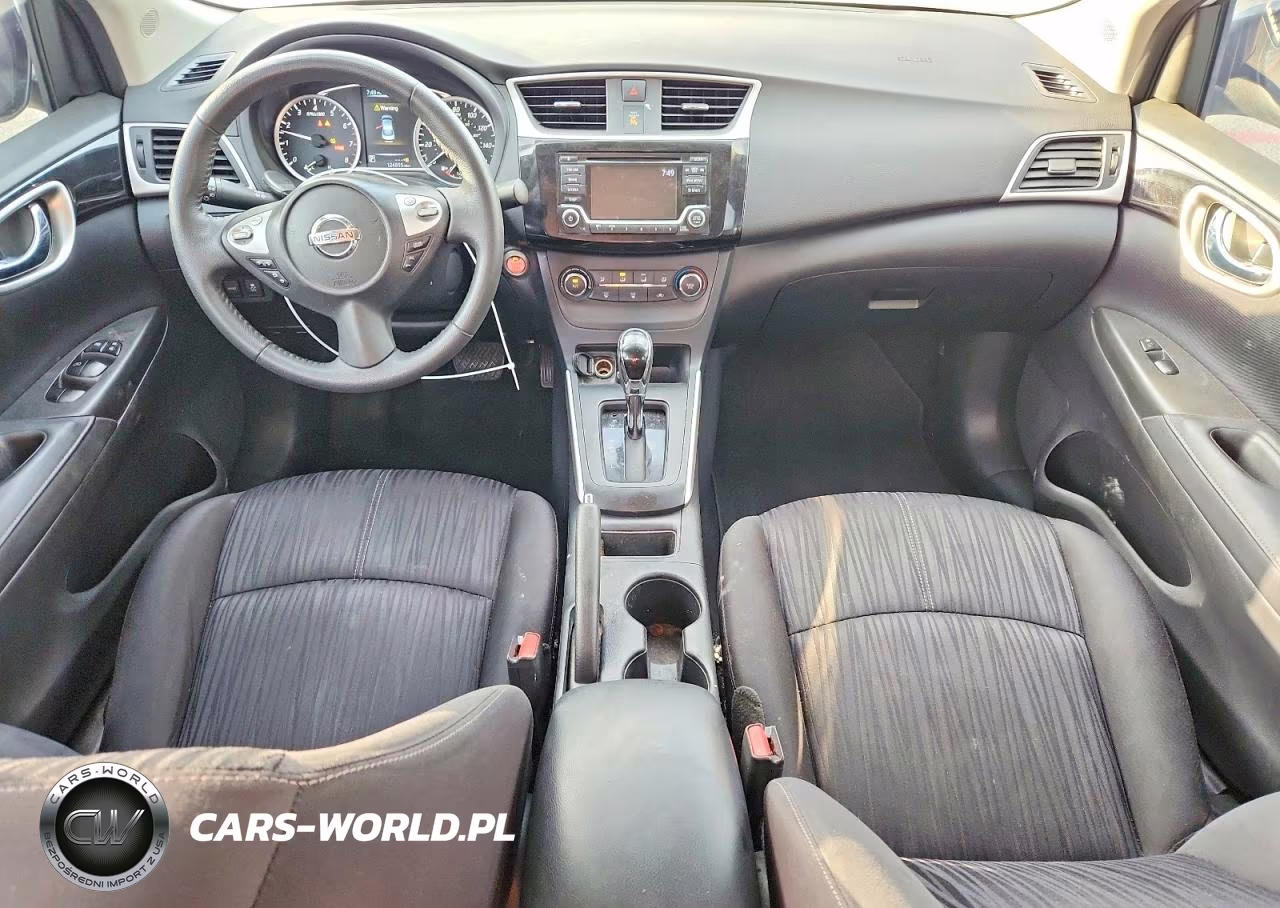 2017 Nissan Sentra Sv VIN:3N1AB7AP2HY398366 - 8