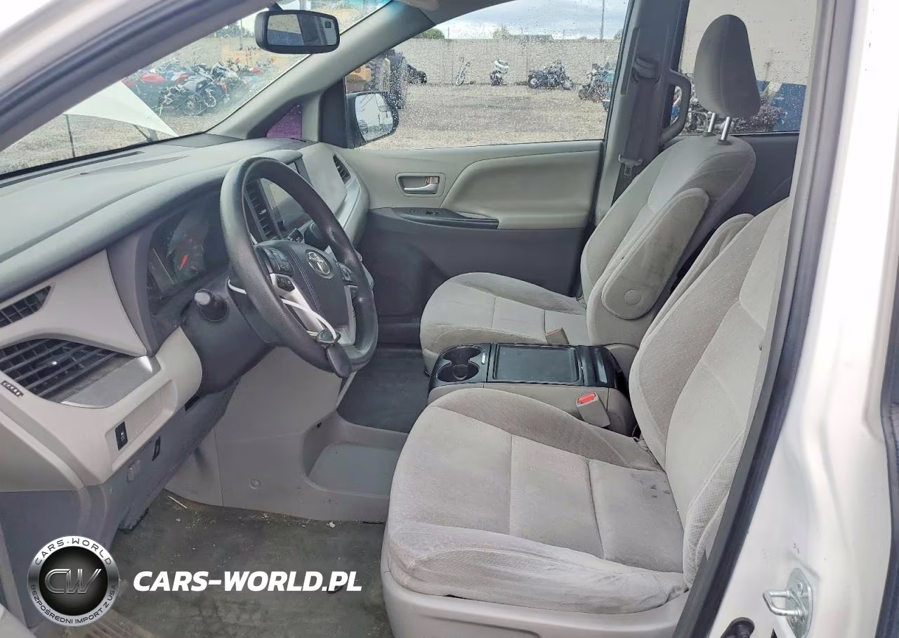 2015 Toyota Sienna Le VIN:5TDKK3DC8FS620559 - 7