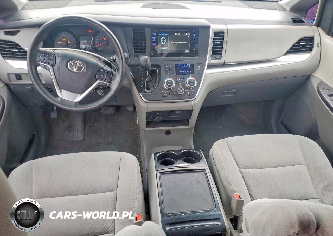 2015 Toyota Sienna Le VIN:5TDKK3DC8FS620559 - 8