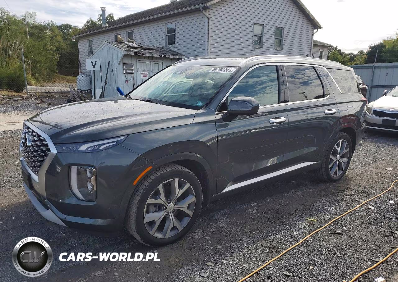 2021 Hyundai Palisade Limited VIN:KM8R5DHE7MU292143 - 1