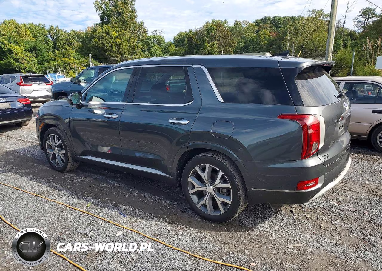 2021 Hyundai Palisade Limited VIN:KM8R5DHE7MU292143 - 2