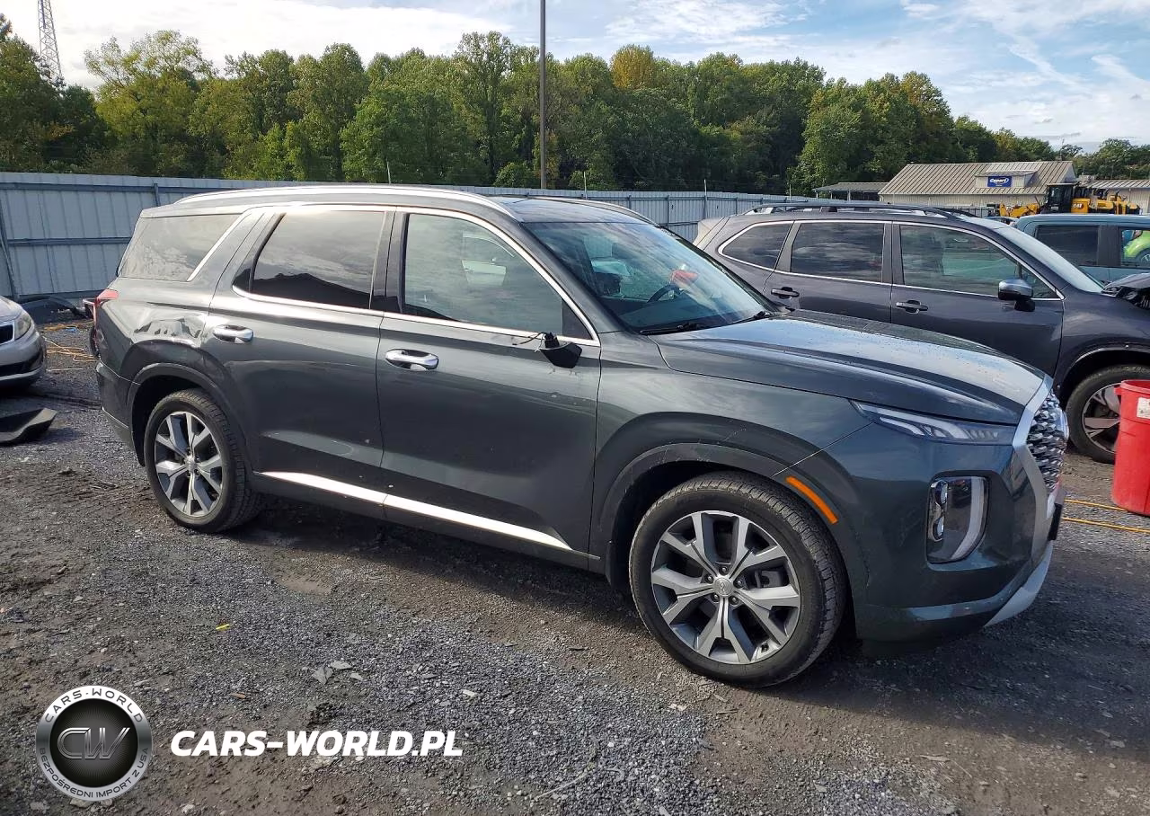 2021 Hyundai Palisade Limited VIN:KM8R5DHE7MU292143 - 4