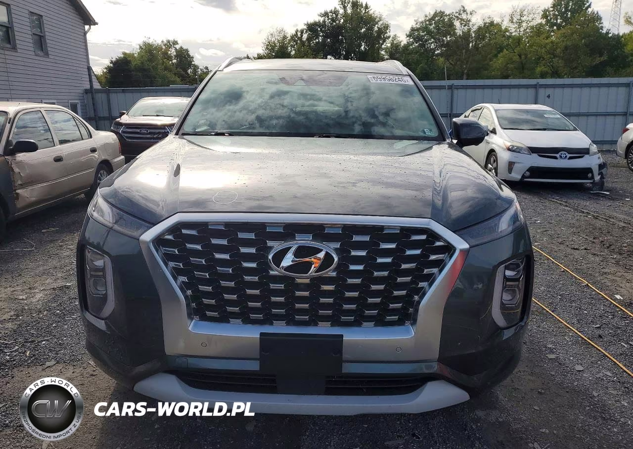 2021 Hyundai Palisade Limited VIN:KM8R5DHE7MU292143 - 5
