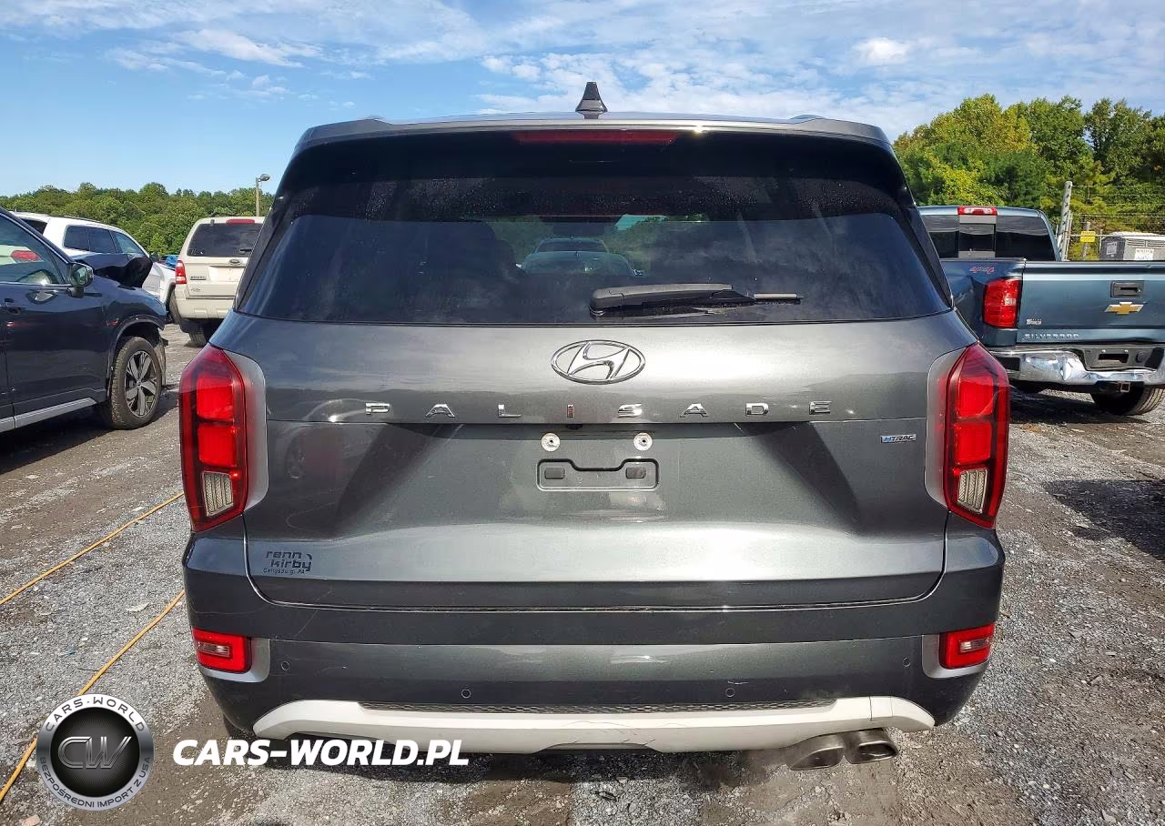 2021 Hyundai Palisade Limited VIN:KM8R5DHE7MU292143 - 6