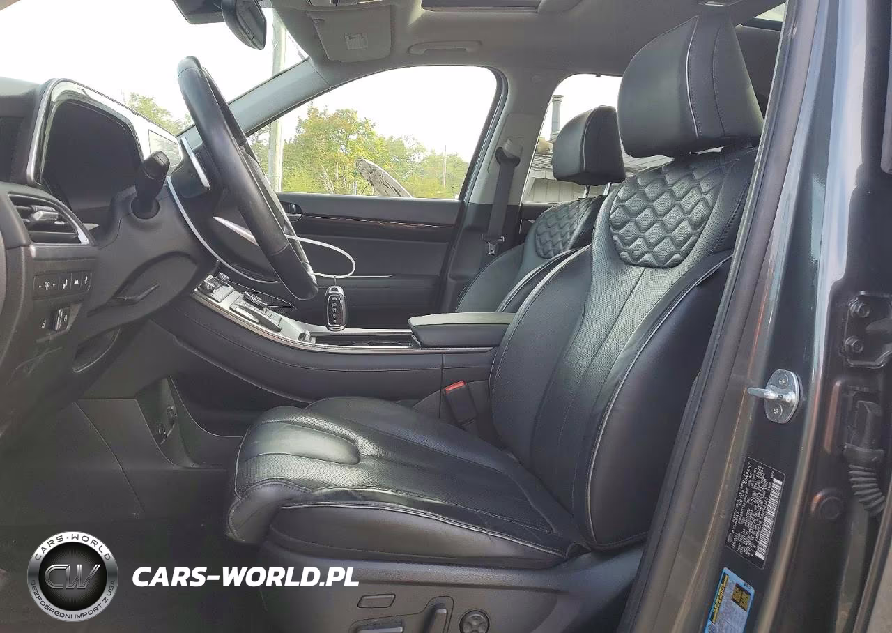 2021 Hyundai Palisade Limited VIN:KM8R5DHE7MU292143 - 7