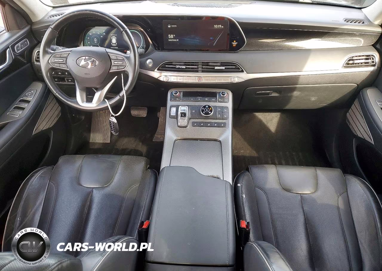 2021 Hyundai Palisade Limited VIN:KM8R5DHE7MU292143 - 8