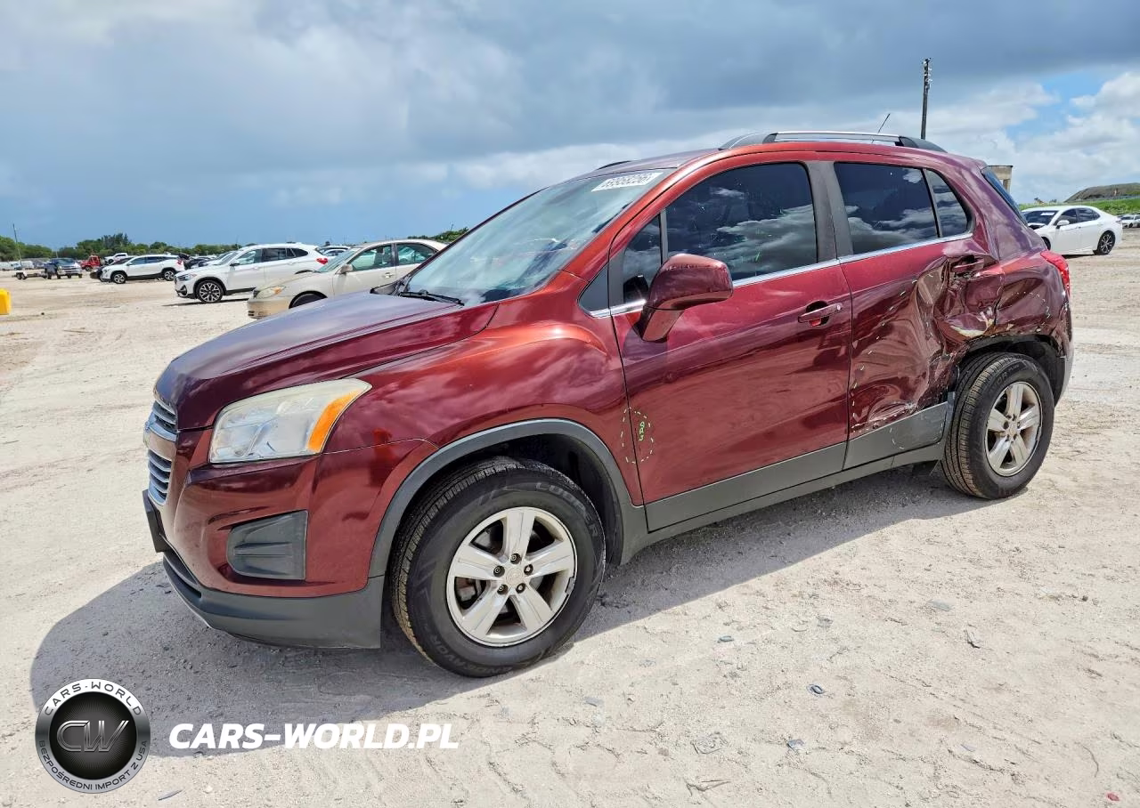 2016 Chevrolet Trax 1Lt VIN:3GNCJPSB2GL214705 - 1
