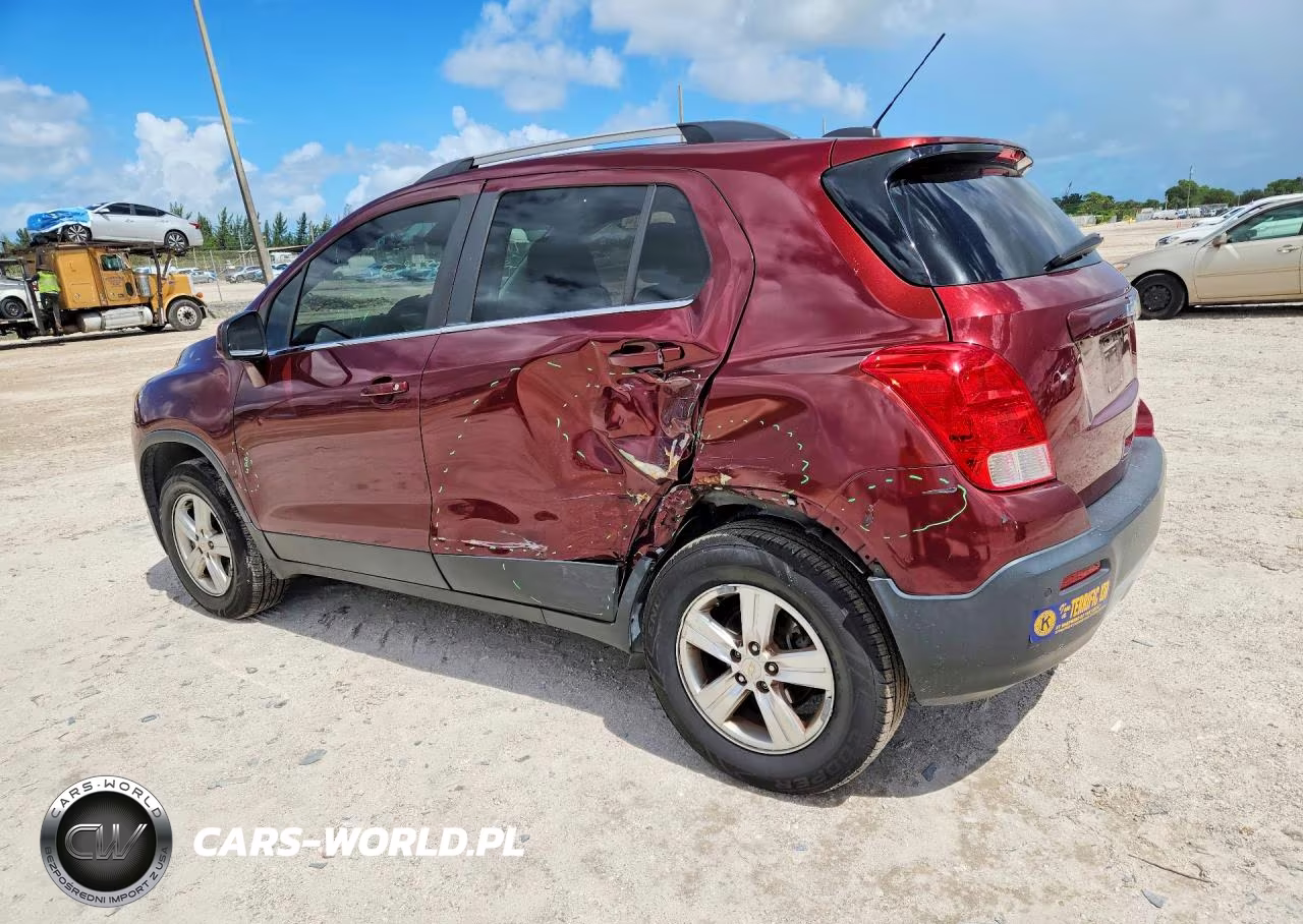 2016 Chevrolet Trax 1Lt VIN:3GNCJPSB2GL214705 - 2