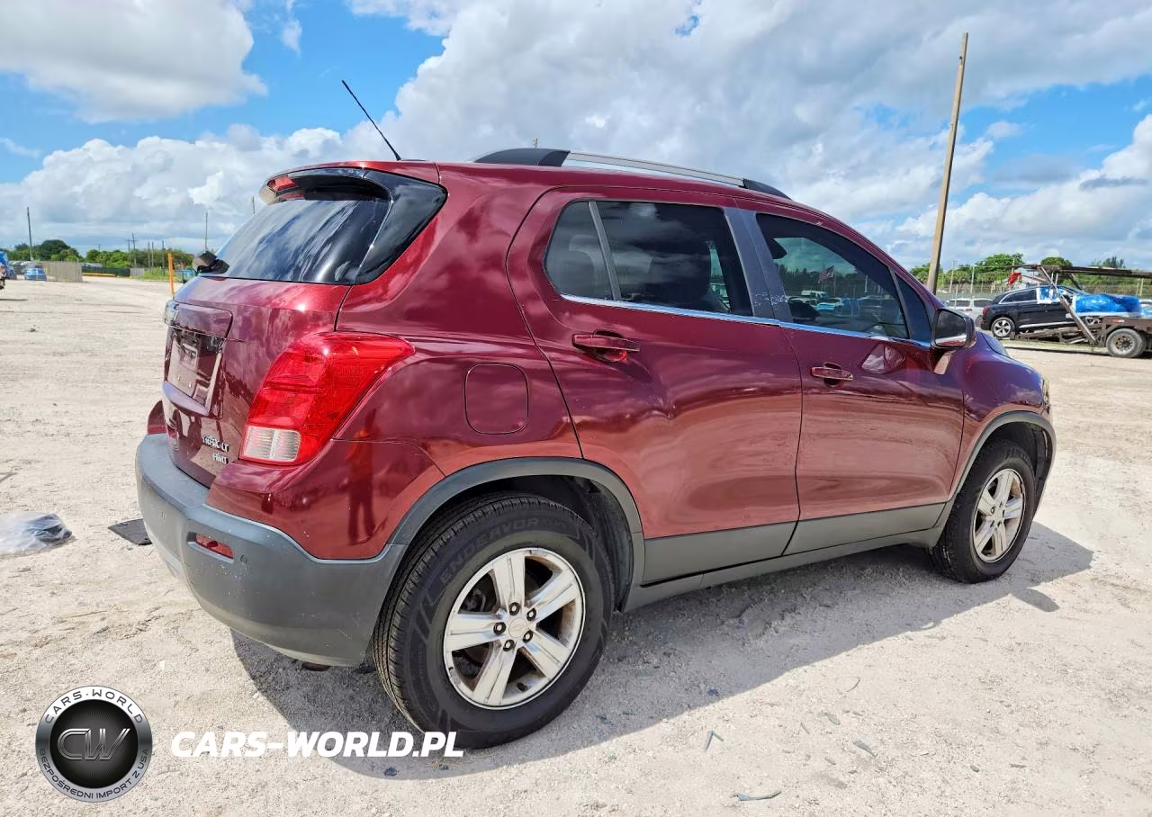 2016 Chevrolet Trax 1Lt VIN:3GNCJPSB2GL214705 - 3