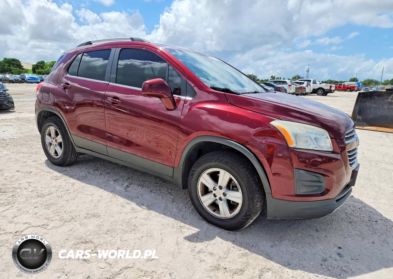 2016 Chevrolet Trax 1Lt VIN:3GNCJPSB2GL214705 - 4