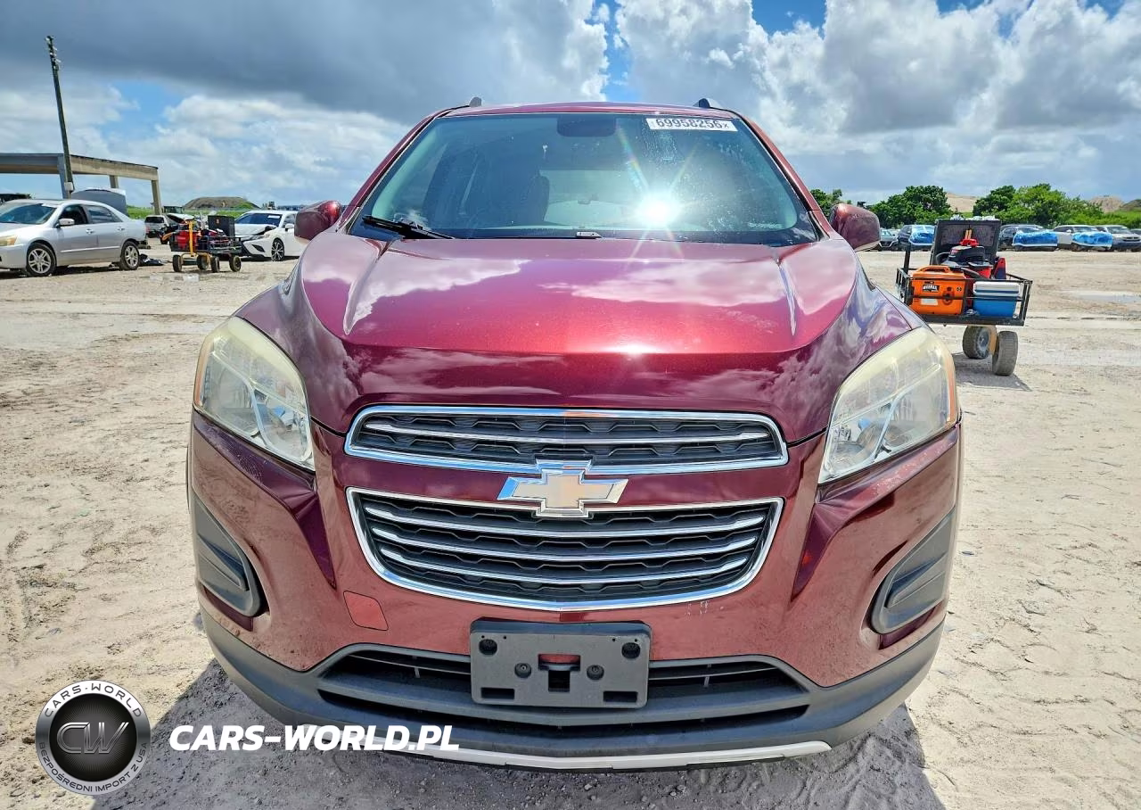 2016 Chevrolet Trax 1Lt VIN:3GNCJPSB2GL214705 - 5