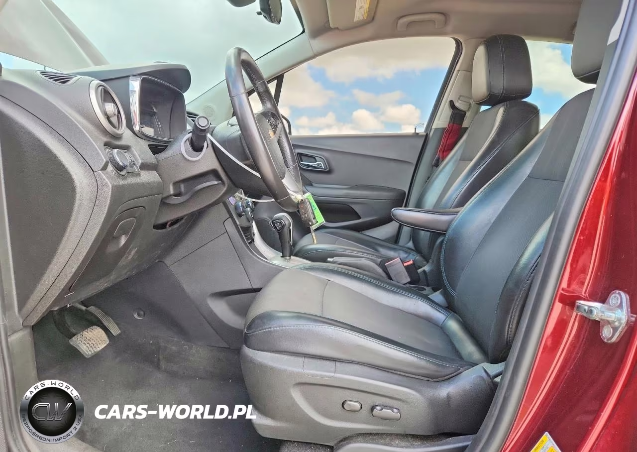 2016 Chevrolet Trax 1Lt VIN:3GNCJPSB2GL214705 - 7