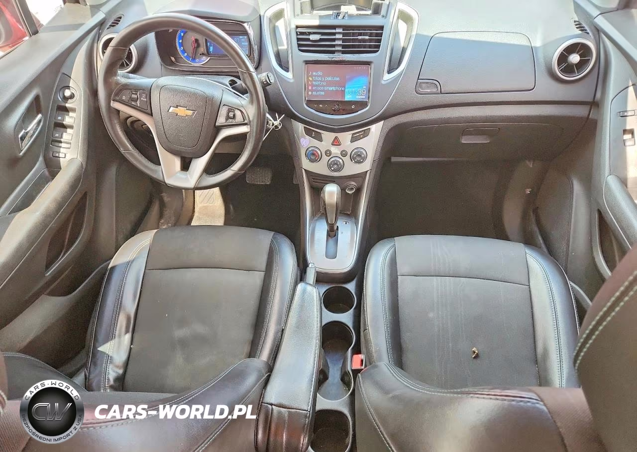 2016 Chevrolet Trax 1Lt VIN:3GNCJPSB2GL214705 - 8