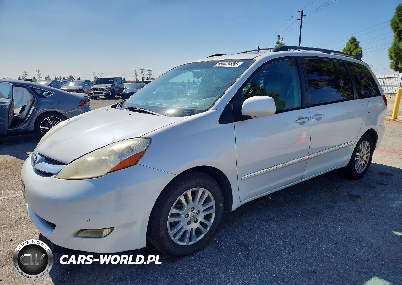2007 Toyota Sienna Xle Limited 7-Passenger VIN:5TDZK22C97S010411 - 1