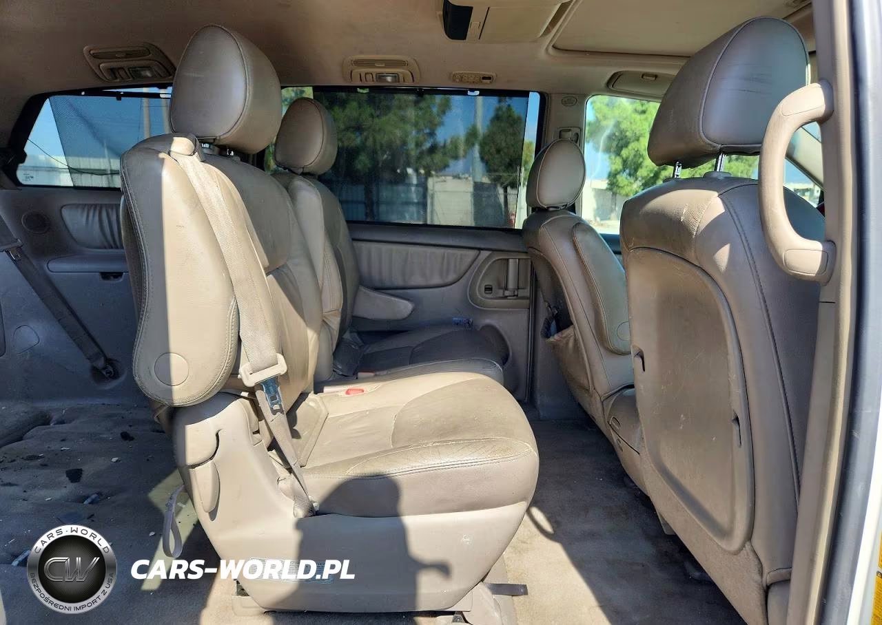 2007 Toyota Sienna Xle Limited 7-Passenger VIN:5TDZK22C97S010411 - 11