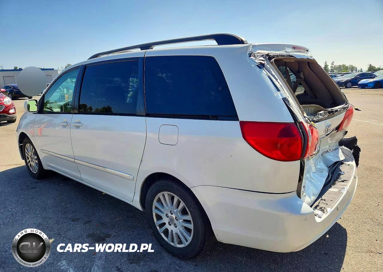 2007 Toyota Sienna Xle Limited 7-Passenger VIN:5TDZK22C97S010411 - 2