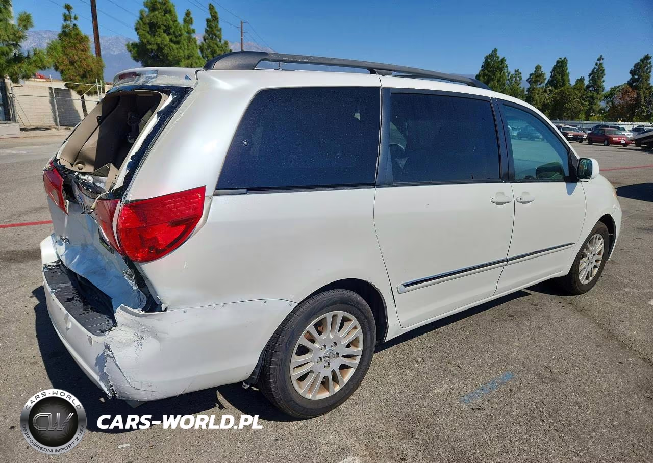2007 Toyota Sienna Xle Limited 7-Passenger VIN:5TDZK22C97S010411 - 3