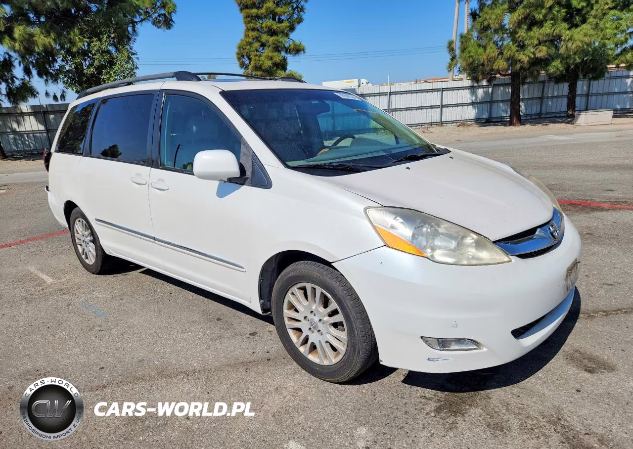 2007 Toyota Sienna Xle Limited 7-Passenger VIN:5TDZK22C97S010411 - 4