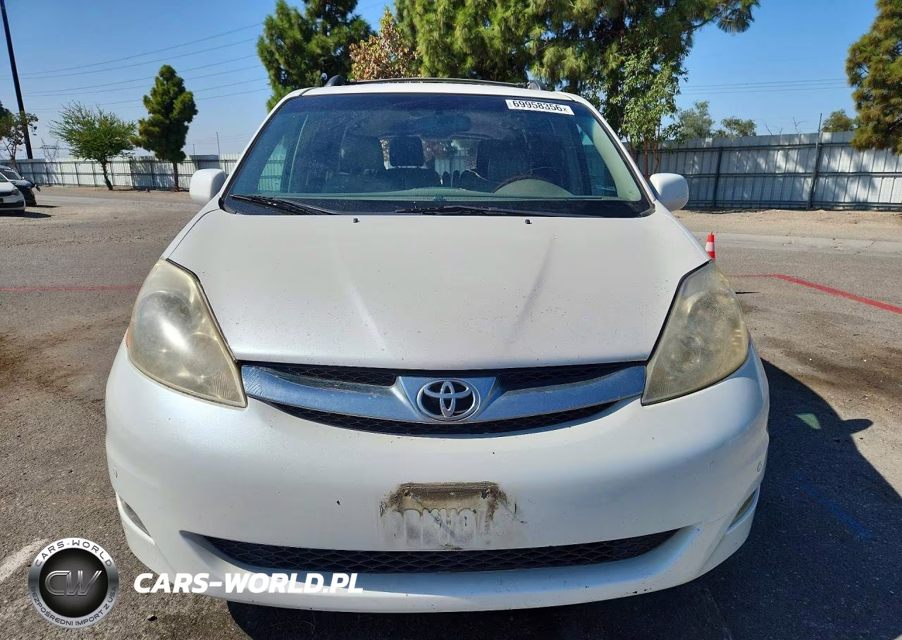 2007 Toyota Sienna Xle Limited 7-Passenger VIN:5TDZK22C97S010411 - 5