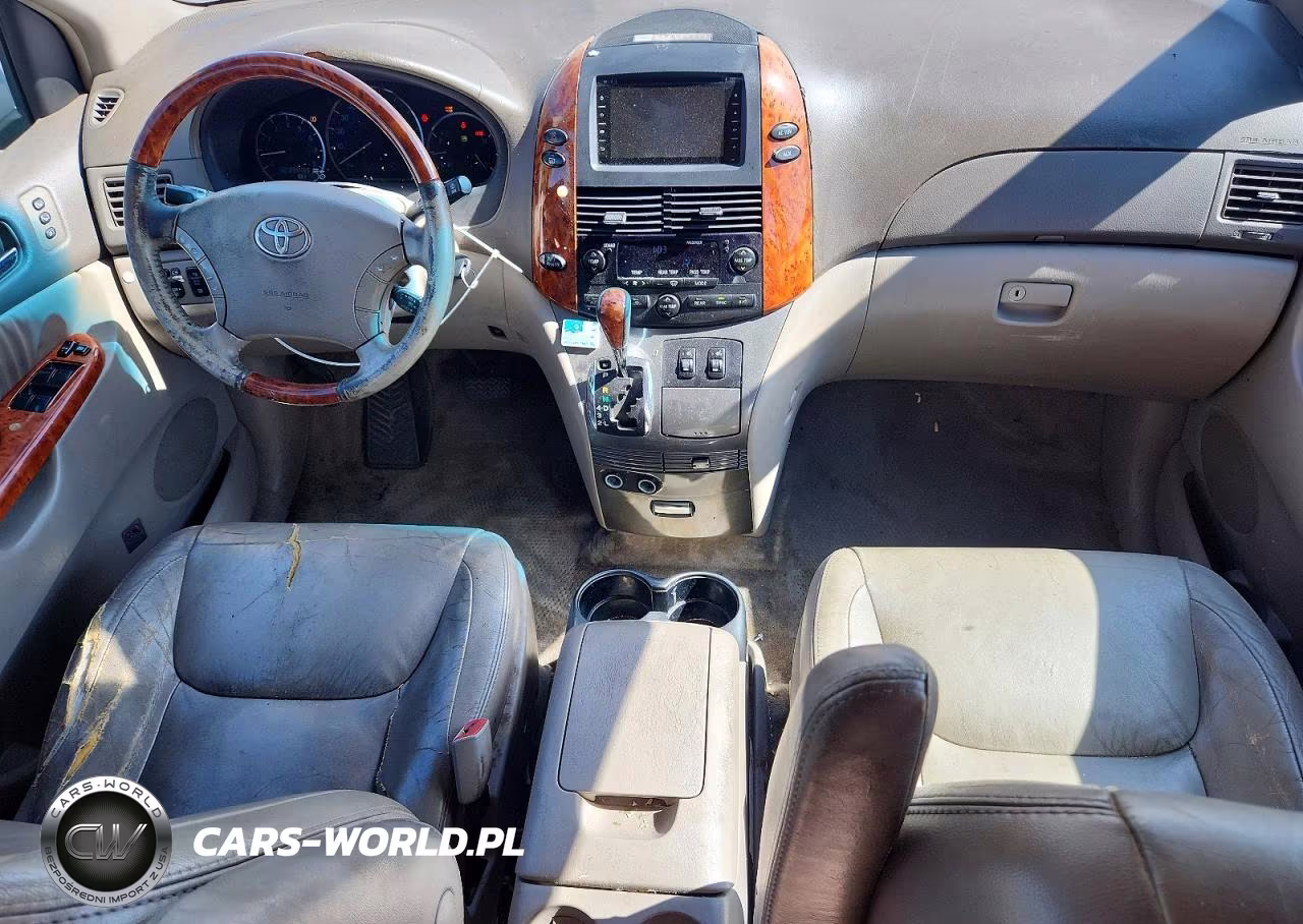 2007 Toyota Sienna Xle Limited 7-Passenger VIN:5TDZK22C97S010411 - 8