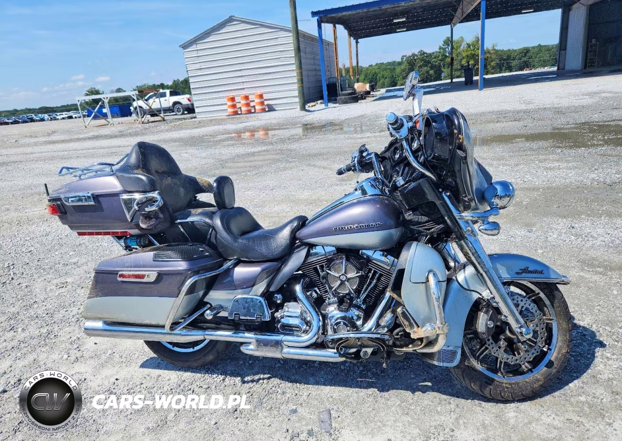 2014 Harley-Davidson Flhtk Electra Glide Ultra Limited