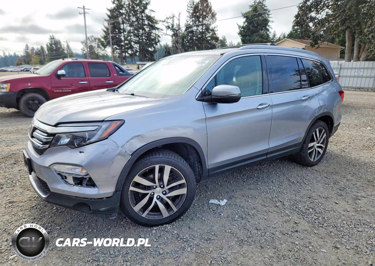 2016 Honda Pilot Touring VIN:5FNYF6H90GB026830 - 1