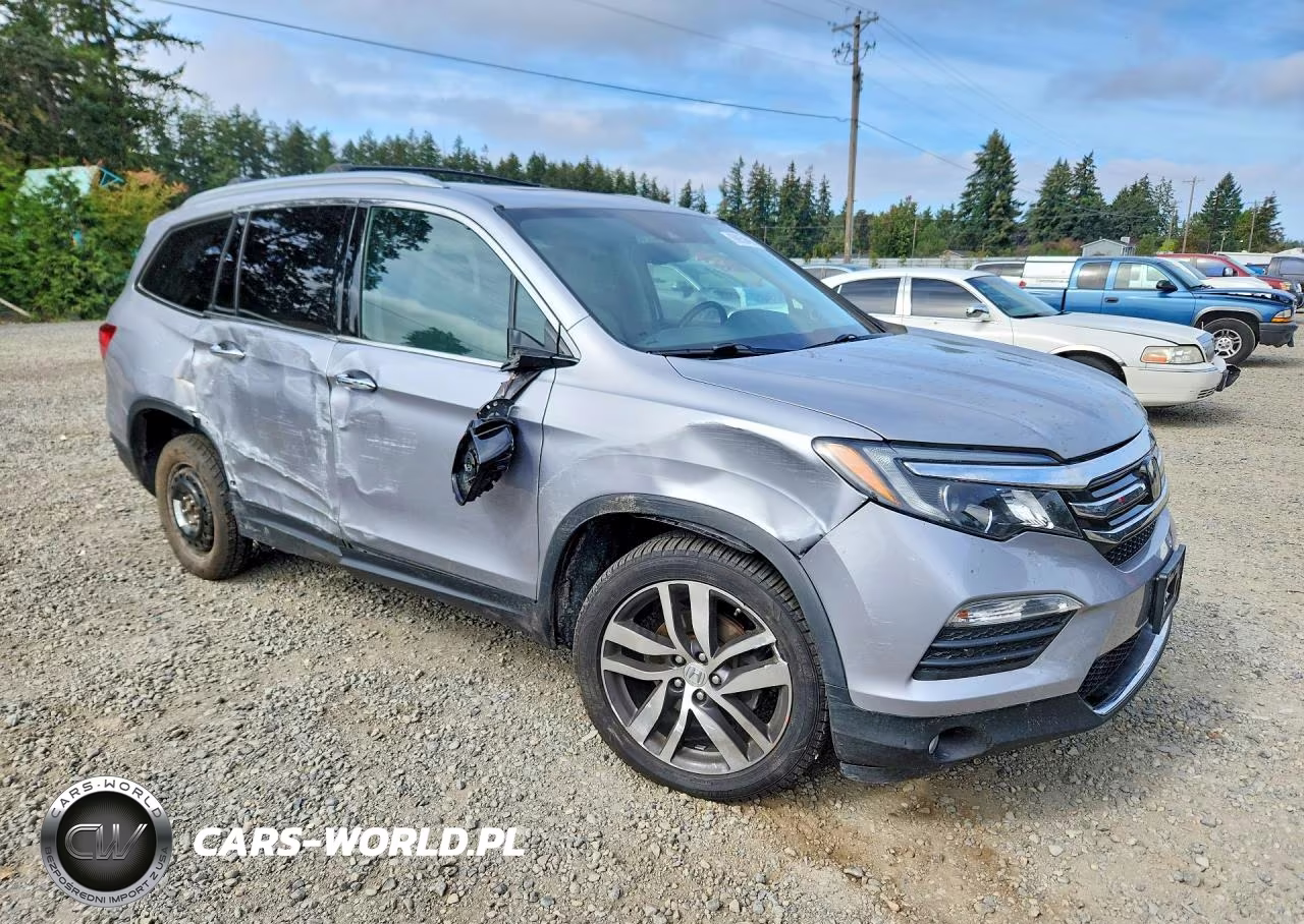 2016 Honda Pilot Touring VIN:5FNYF6H90GB026830 - 4