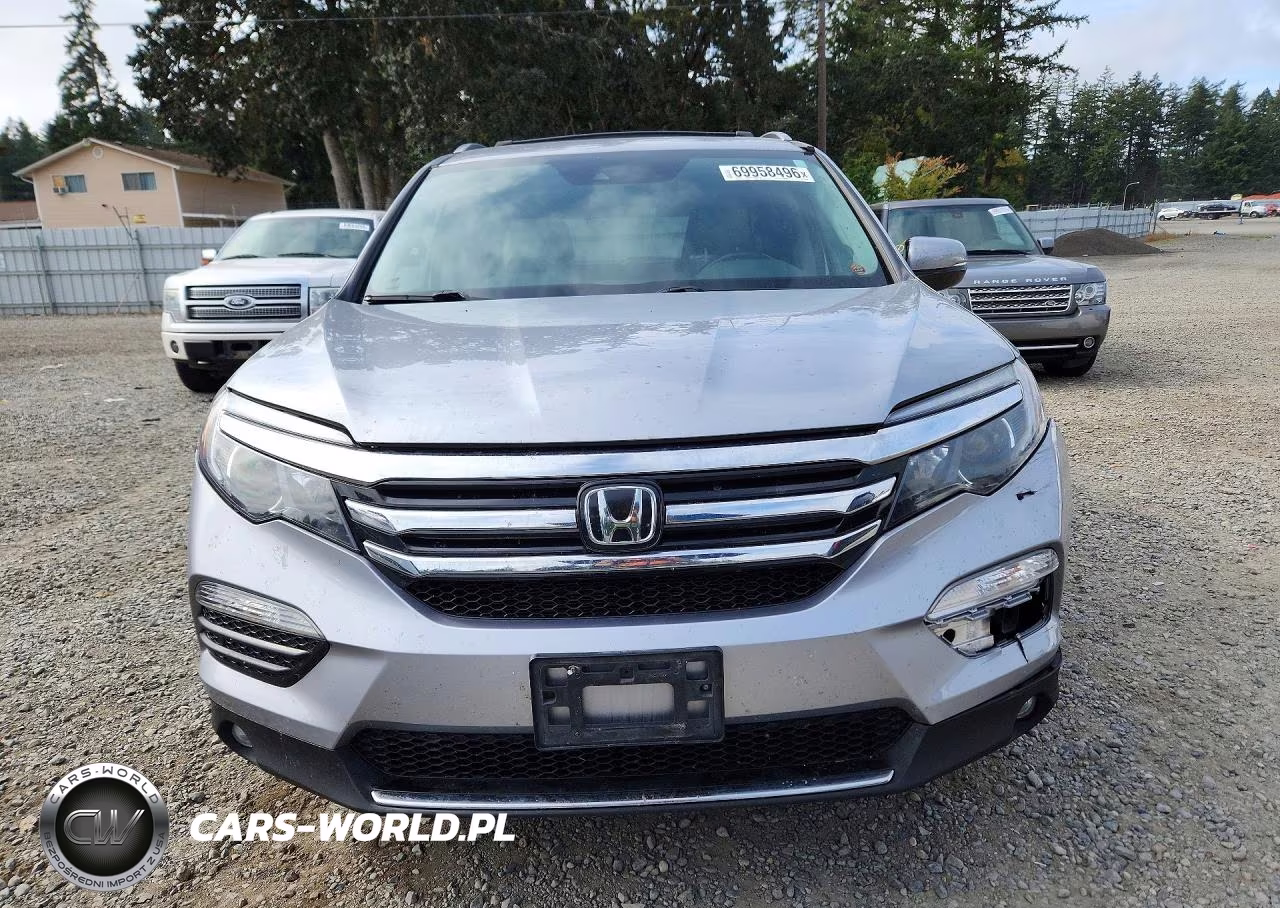 2016 Honda Pilot Touring VIN:5FNYF6H90GB026830 - 5
