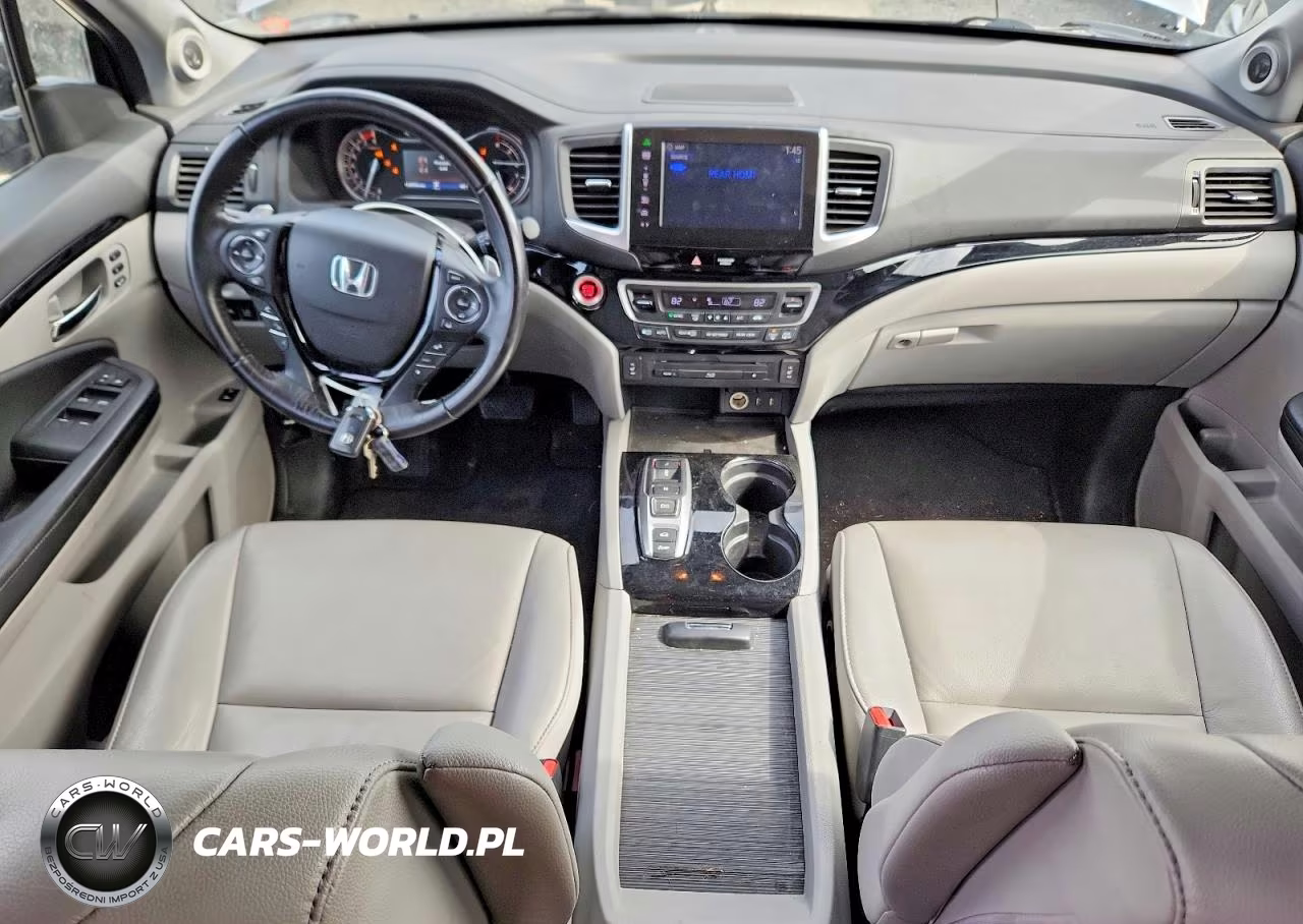 2016 Honda Pilot Touring VIN:5FNYF6H90GB026830 - 8