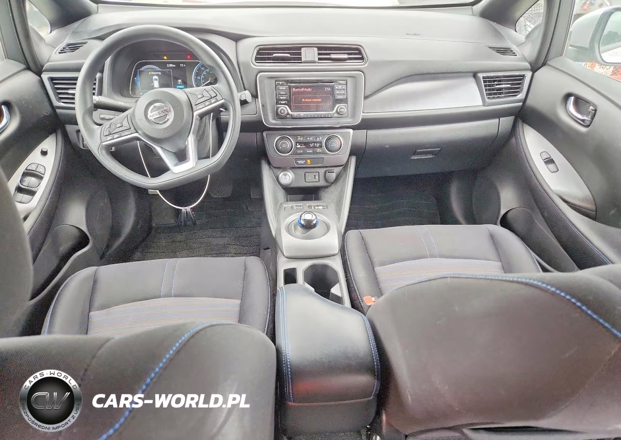 2018 Nissan Leaf S VIN:1N4AZ1CP3JC308231 - 8