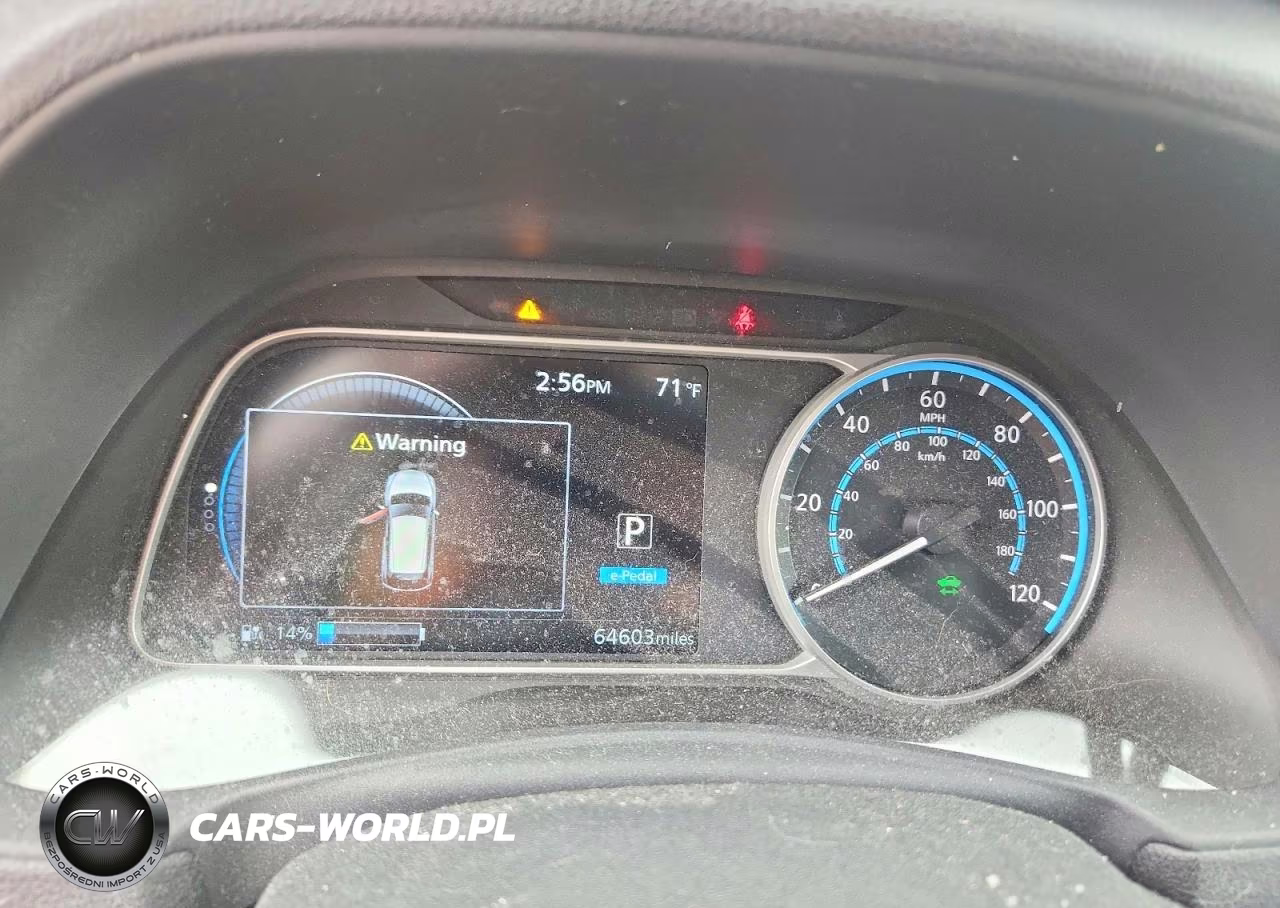 2018 Nissan Leaf S VIN:1N4AZ1CP3JC308231 - 9