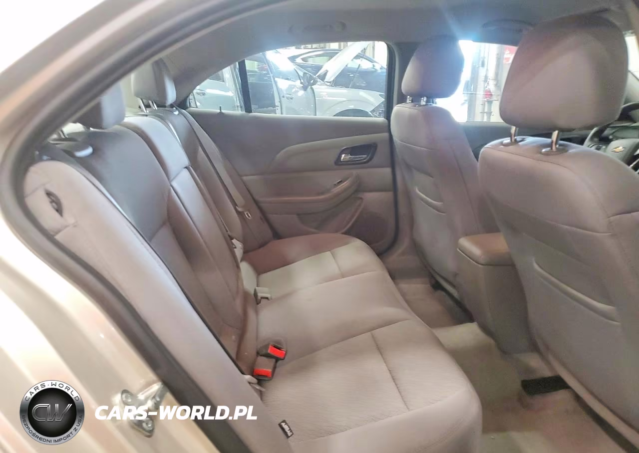 2014 Chevrolet Malibu Ls VIN:1G11B5SL4EF221200 - 10