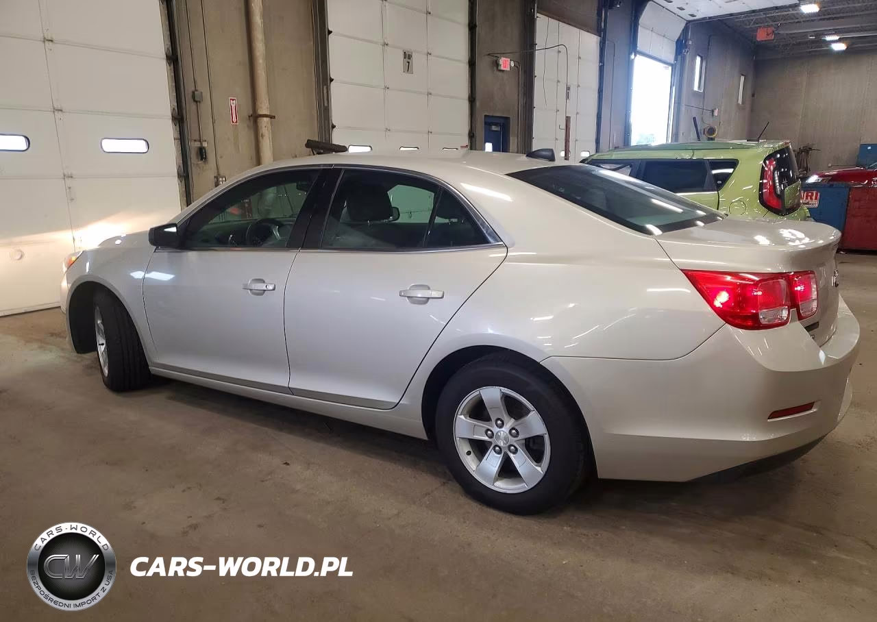 2014 Chevrolet Malibu Ls VIN:1G11B5SL4EF221200 - 2