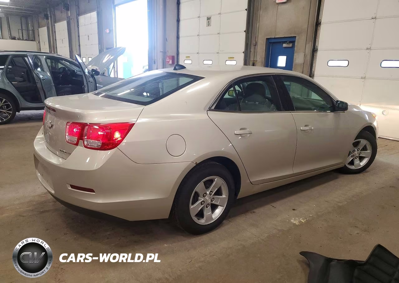 2014 Chevrolet Malibu Ls VIN:1G11B5SL4EF221200 - 3