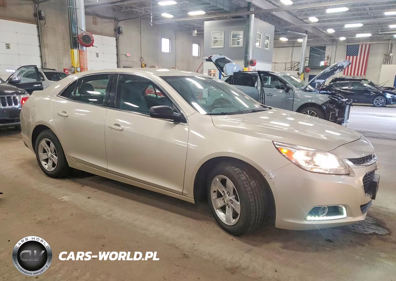 2014 Chevrolet Malibu Ls VIN:1G11B5SL4EF221200 - 4