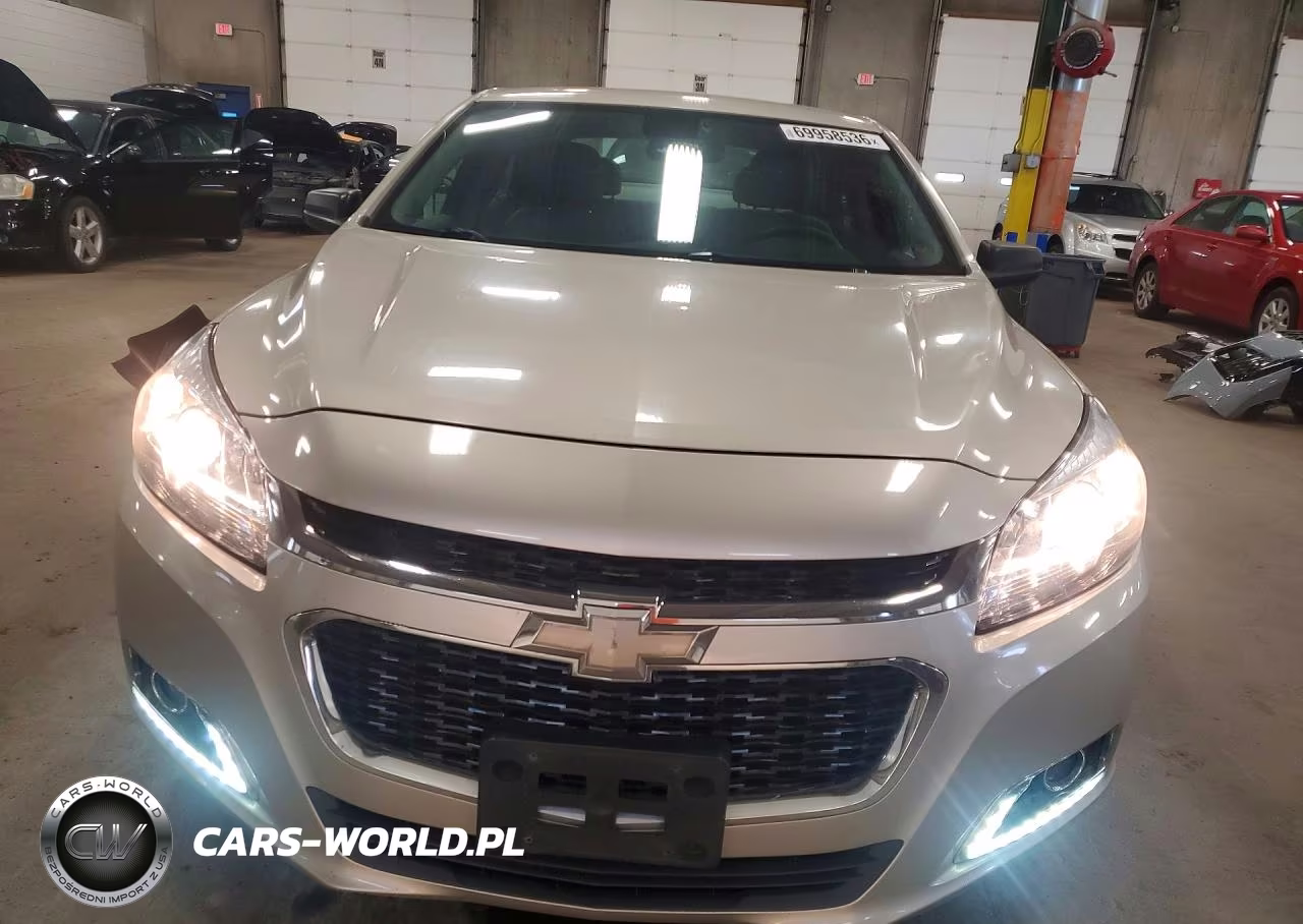 2014 Chevrolet Malibu Ls VIN:1G11B5SL4EF221200 - 5