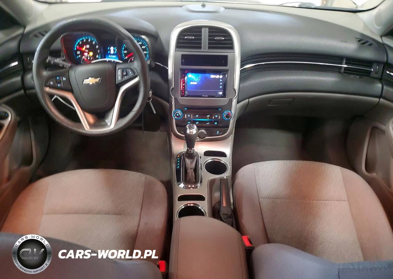 2014 Chevrolet Malibu Ls VIN:1G11B5SL4EF221200 - 8