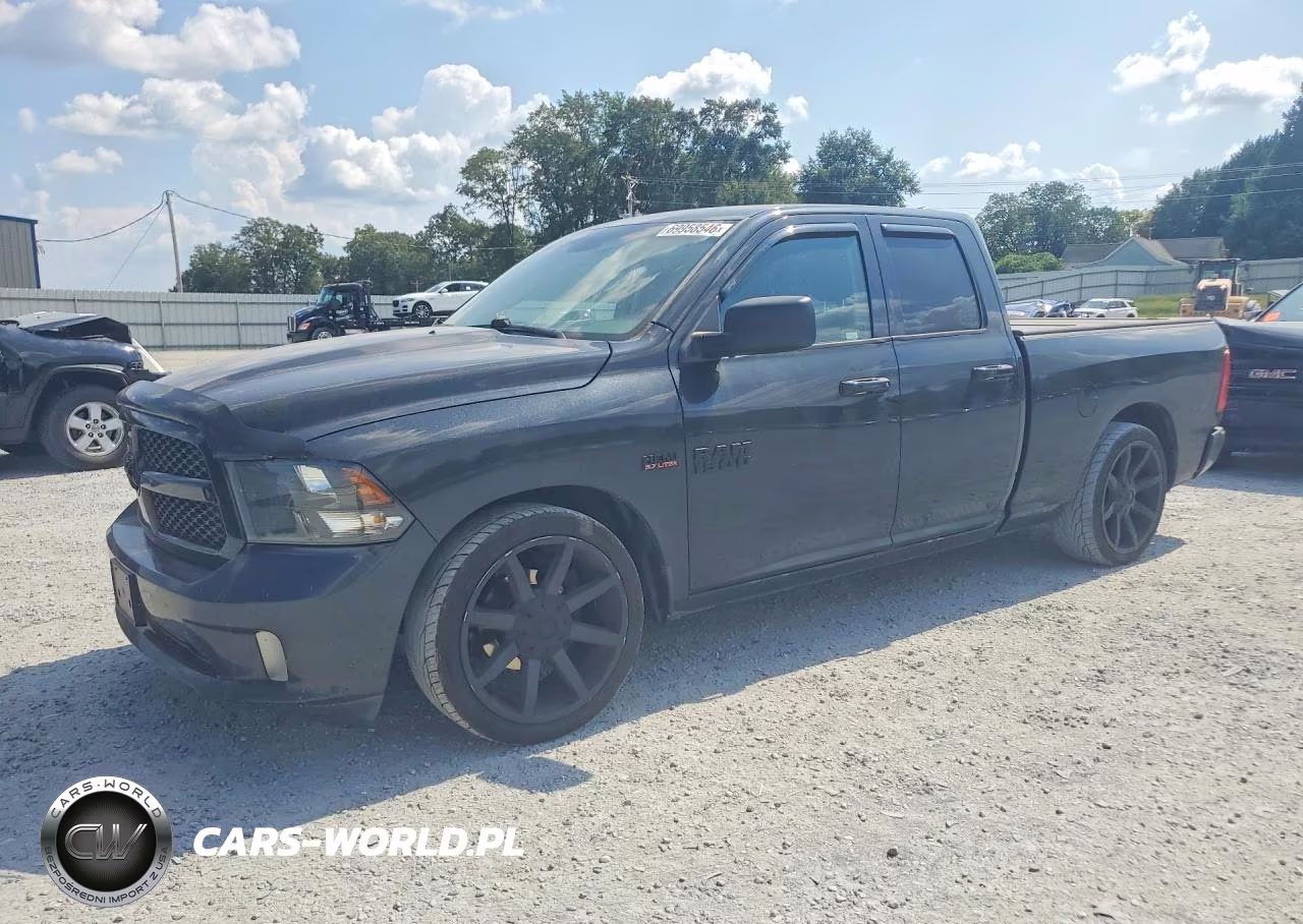 2018 Ram 1500 St VIN:1C6RR6FT3JS169167 - 1