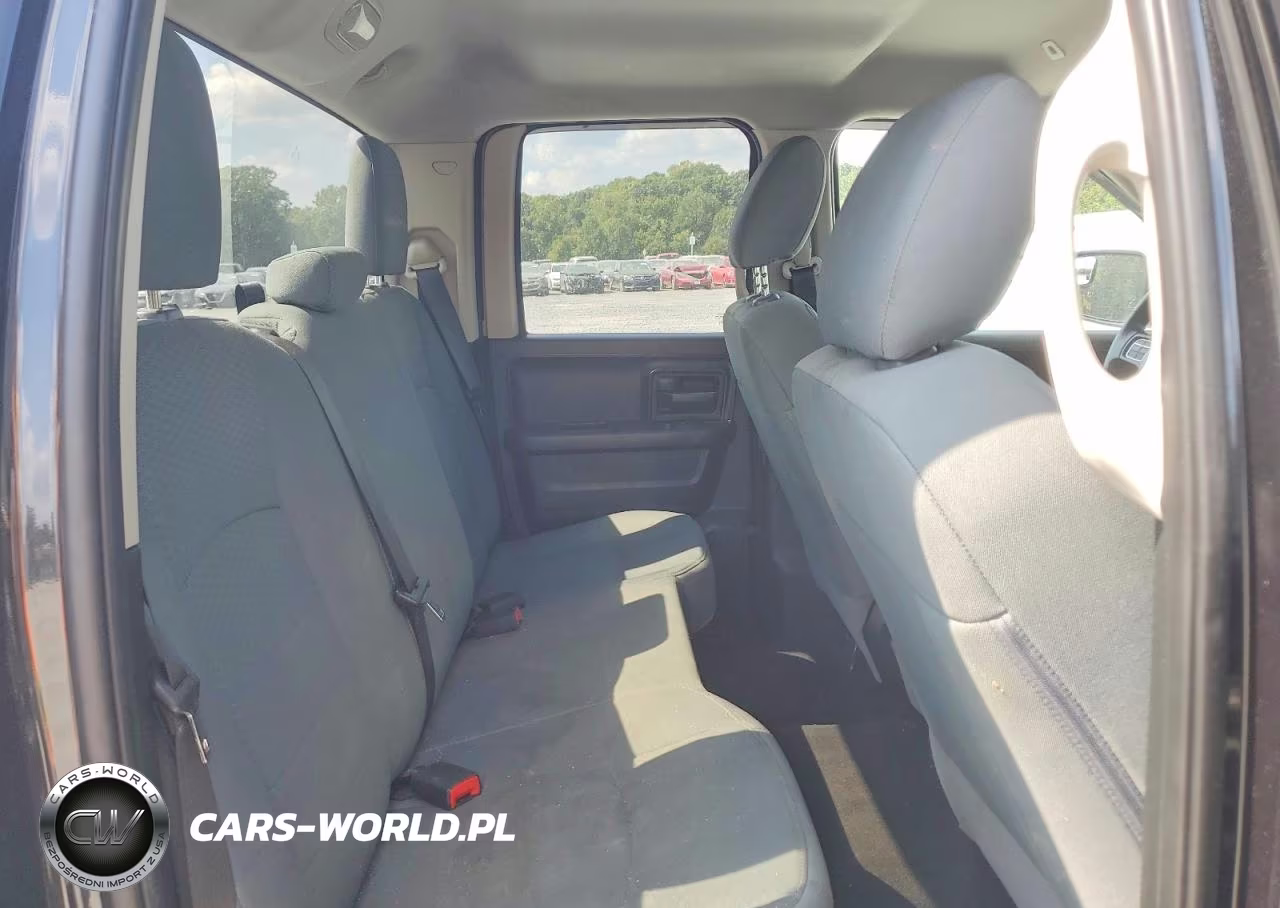 2018 Ram 1500 St VIN:1C6RR6FT3JS169167 - 10