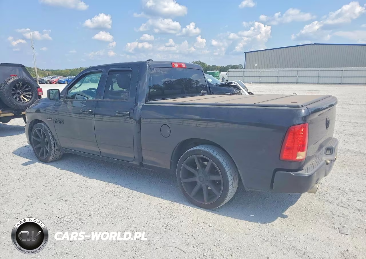 2018 Ram 1500 St VIN:1C6RR6FT3JS169167 - 2