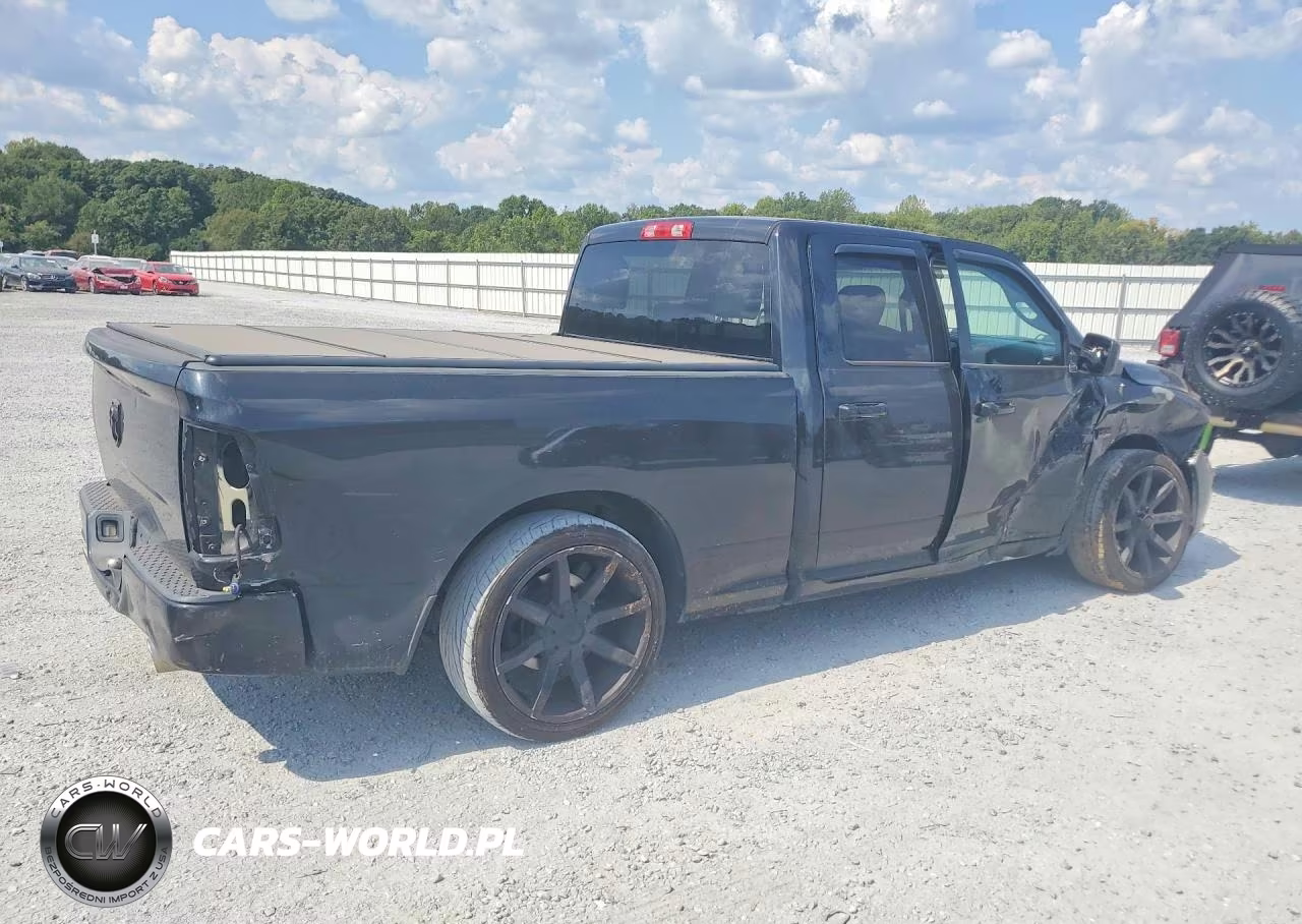 2018 Ram 1500 St VIN:1C6RR6FT3JS169167 - 3