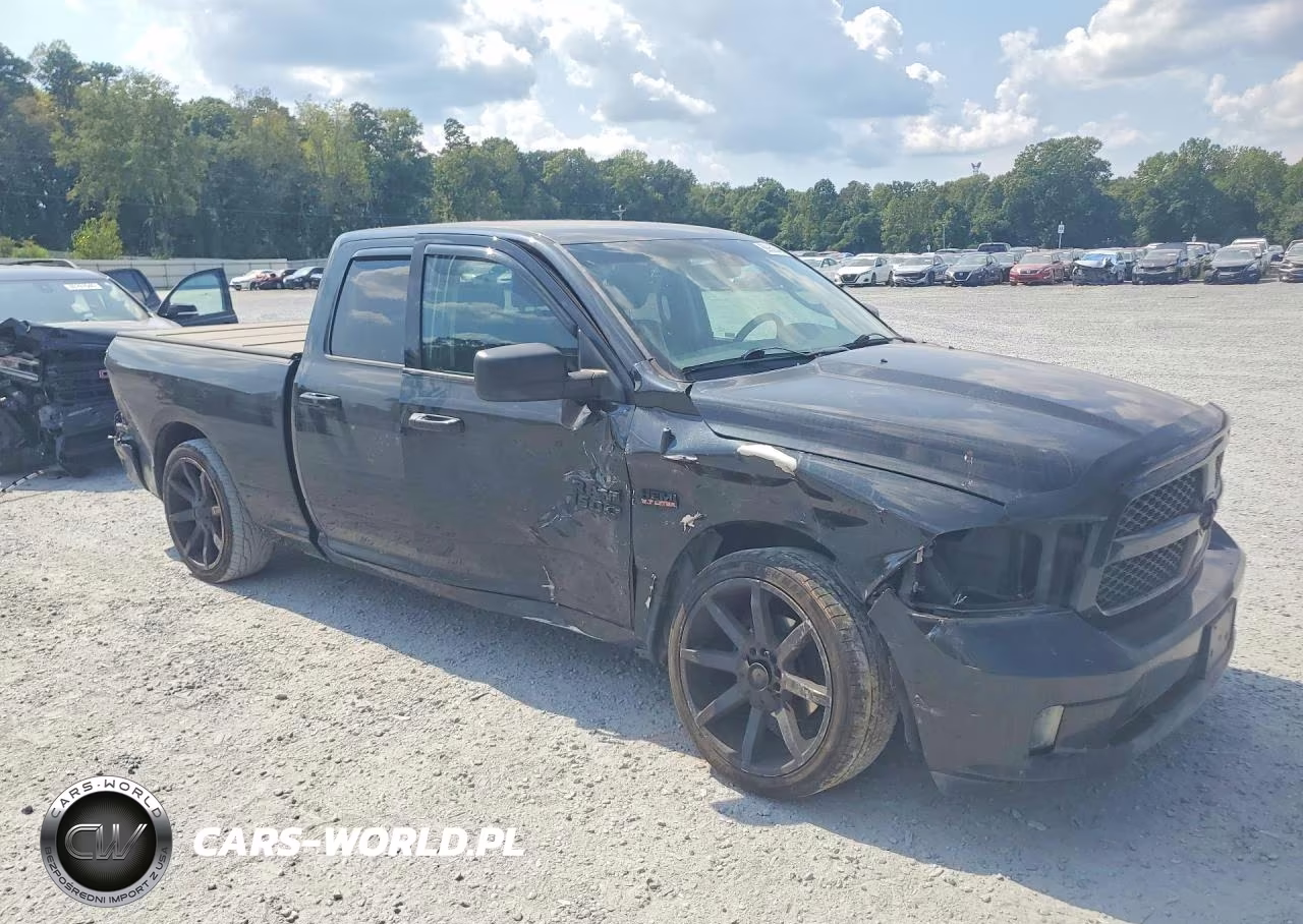 2018 Ram 1500 St VIN:1C6RR6FT3JS169167 - 4