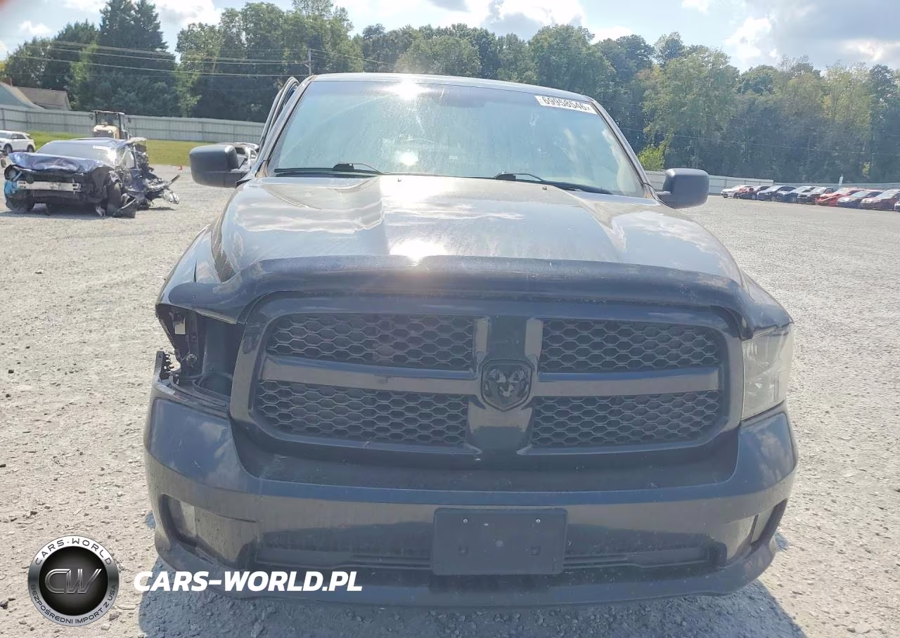 2018 Ram 1500 St VIN:1C6RR6FT3JS169167 - 5