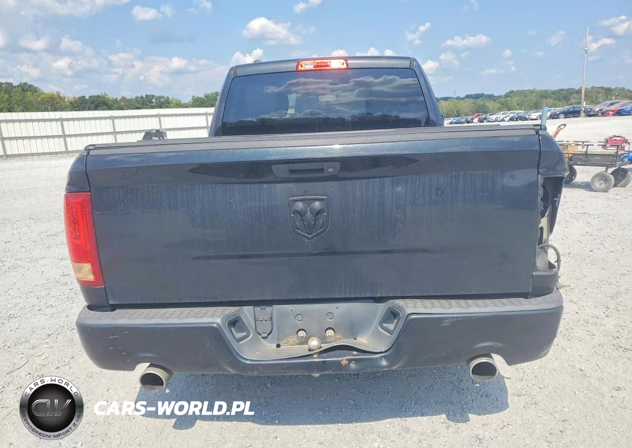2018 Ram 1500 St VIN:1C6RR6FT3JS169167 - 6
