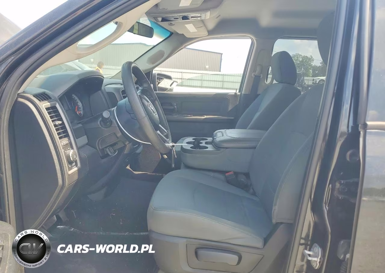 2018 Ram 1500 St VIN:1C6RR6FT3JS169167 - 7