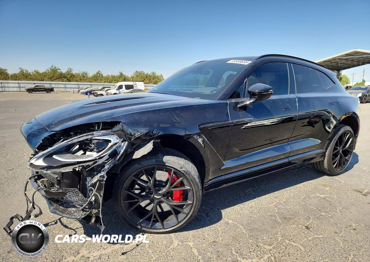 2025 Aston Martin Dbx 707