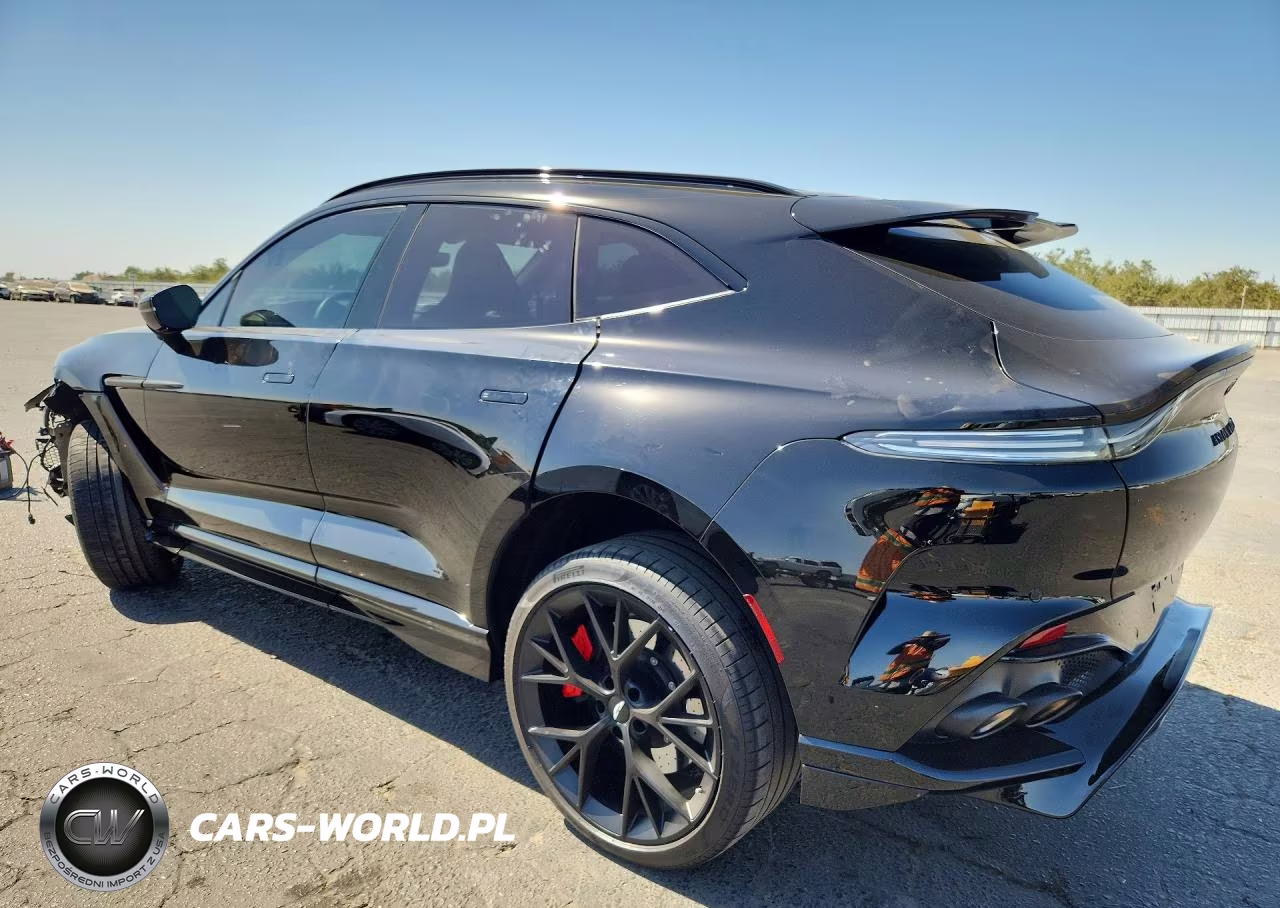 2025 Aston Martin Dbx 707 VIN:SD7VUJDW3STV11976 - 2