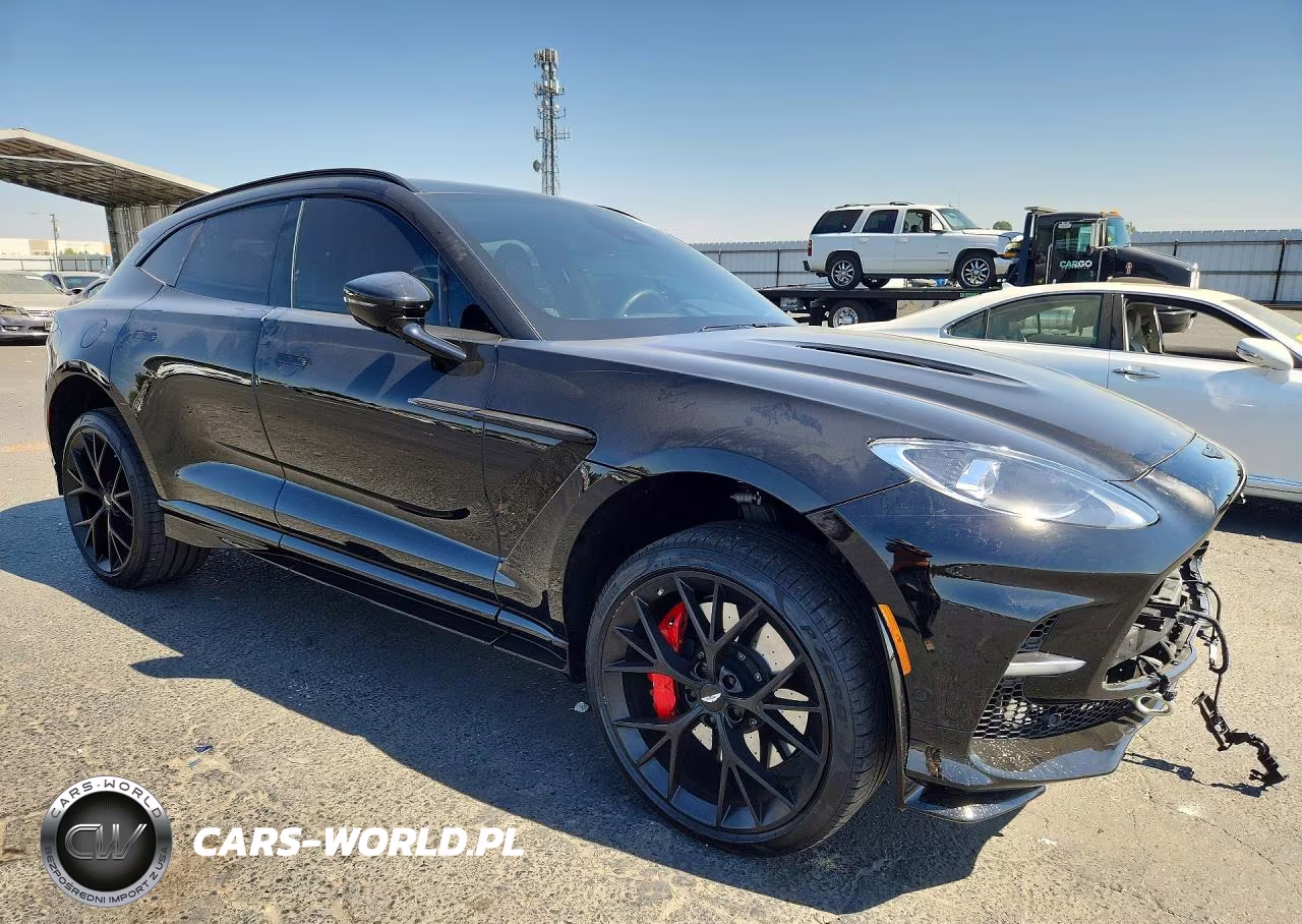2025 Aston Martin Dbx 707 VIN:SD7VUJDW3STV11976 - 4