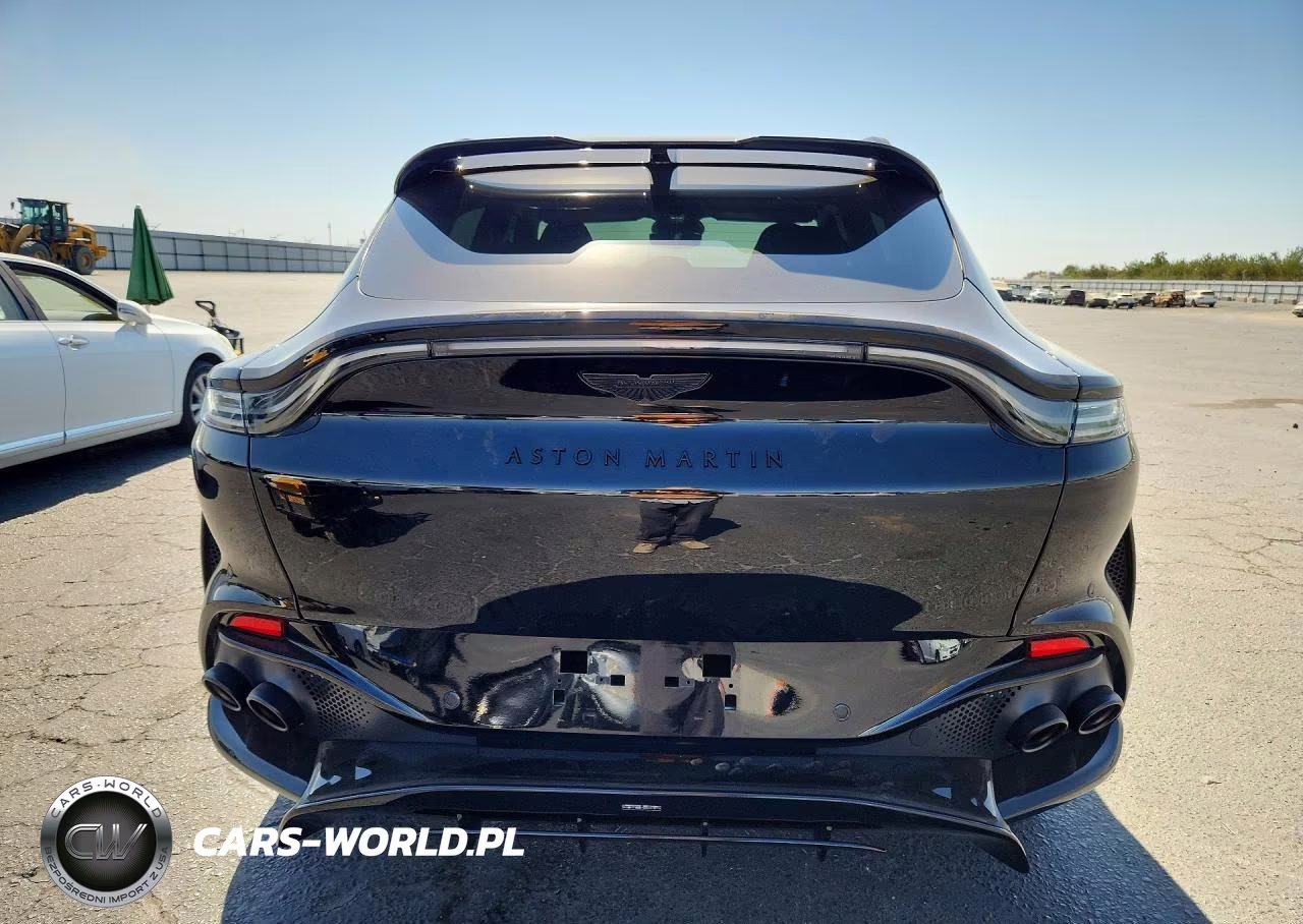 2025 Aston Martin Dbx 707 VIN:SD7VUJDW3STV11976 - 6