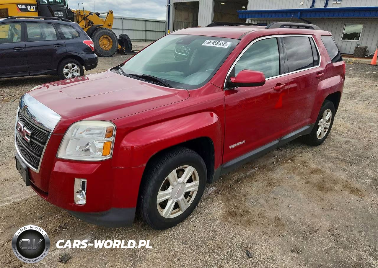 2015 GMC Terrain Sle